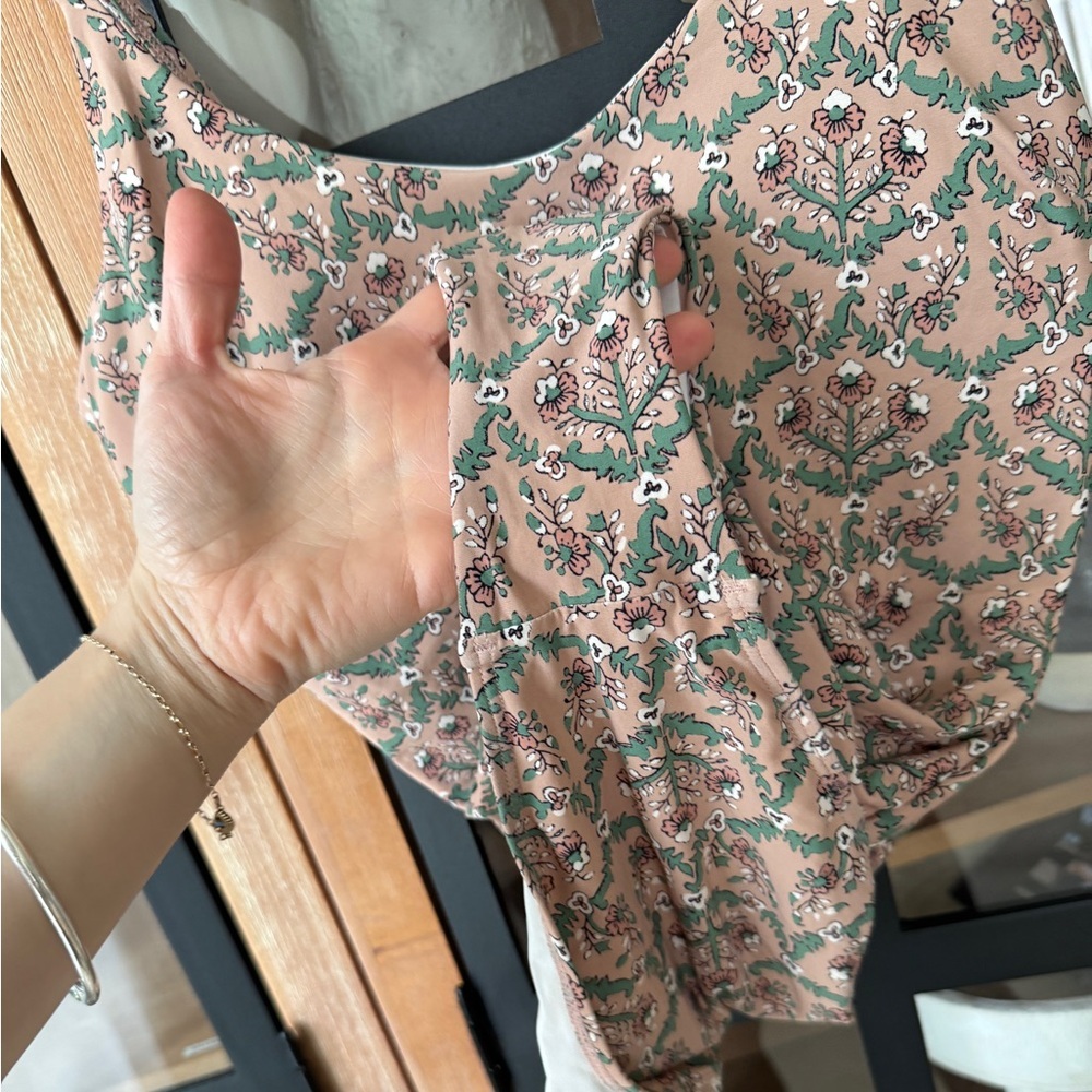 Roller Rabbit Block Print One Piece Swimsuit Flor… - image 6